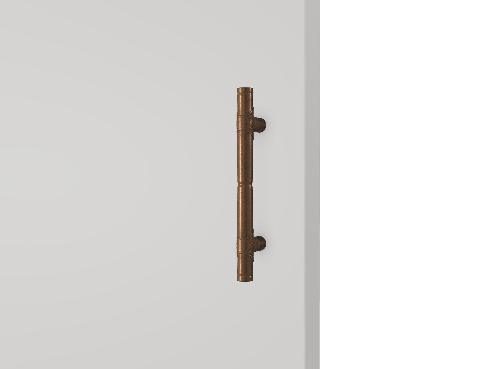 Bamboo Grip Handle — Shown in S2 Finish