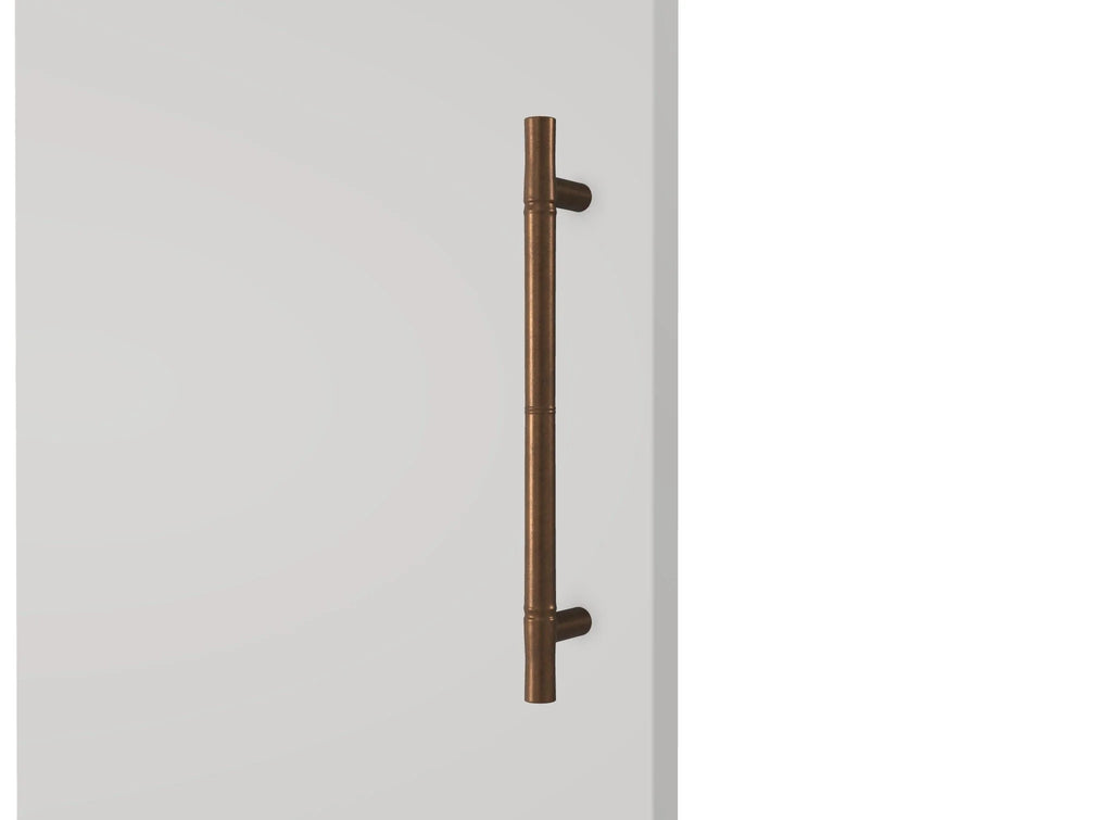 Bamboo Grip Handle — Shown in S2 Finish