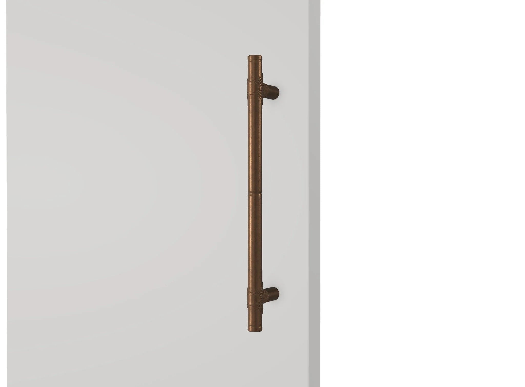 Bamboo Grip Handle — Shown in S2 Finish