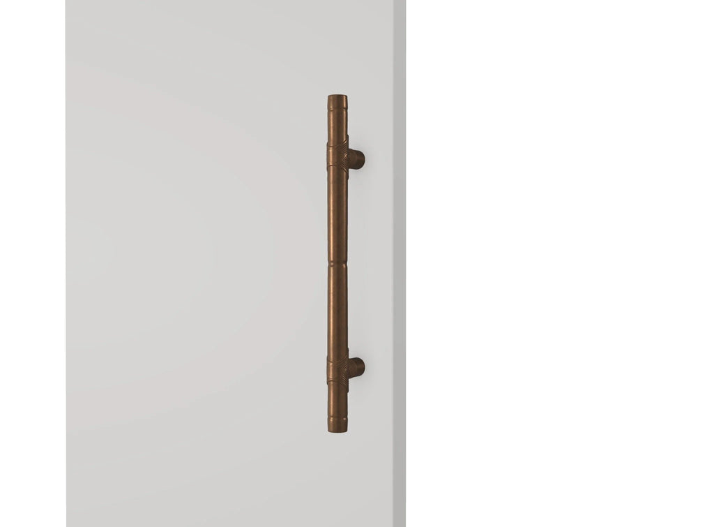 Bamboo Grip Handle — Shown in S2 Finish