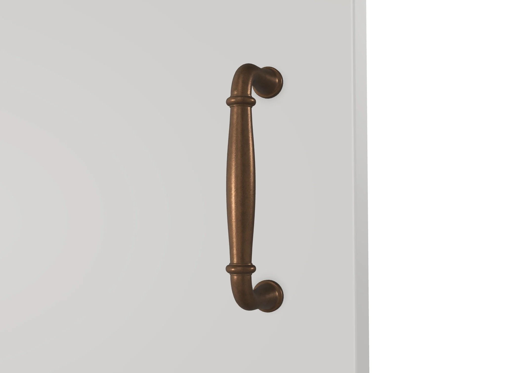 Ridge Grip Handle — Shown in S2 Finish