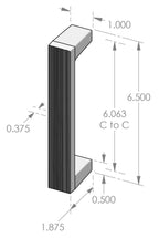 Corduroy Grip Handle (GH-1983-6) — dibujo de especificaciones y dimensiones