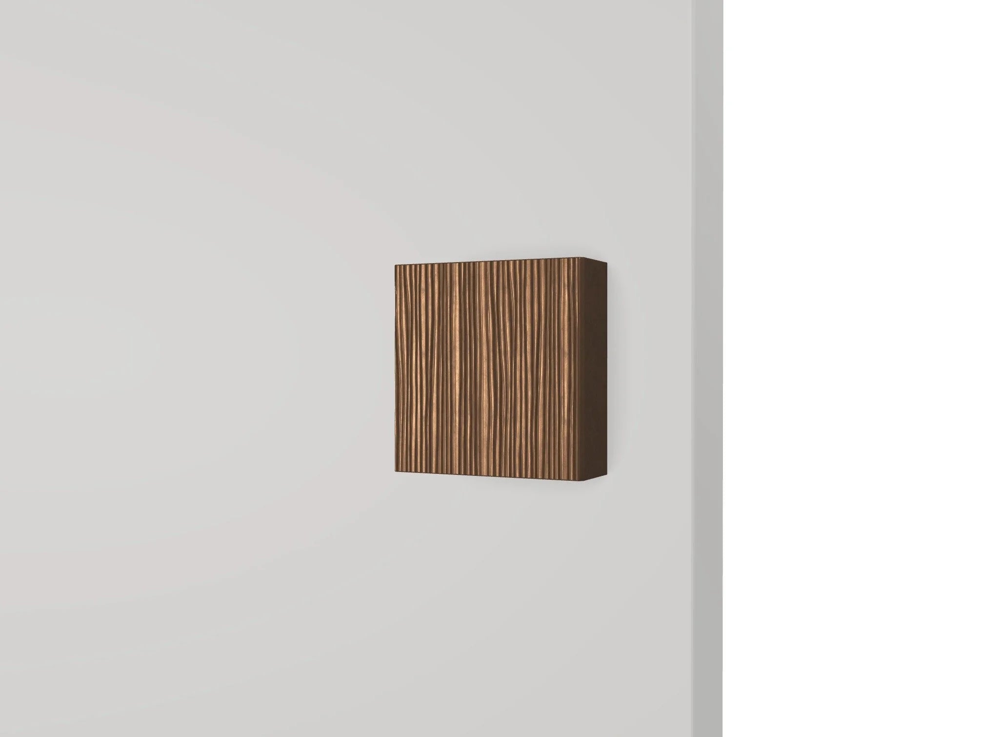 Corduroy Grip Handle — Shown in S2 Finish