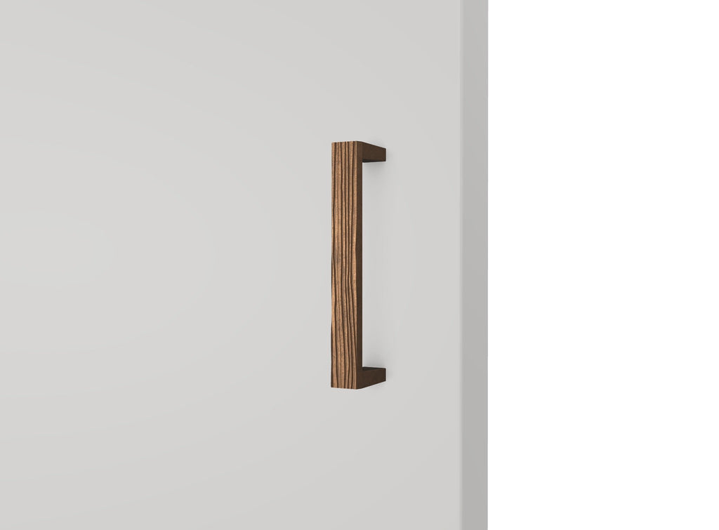 Corduroy Grip Handle — Shown in S2 Finish
