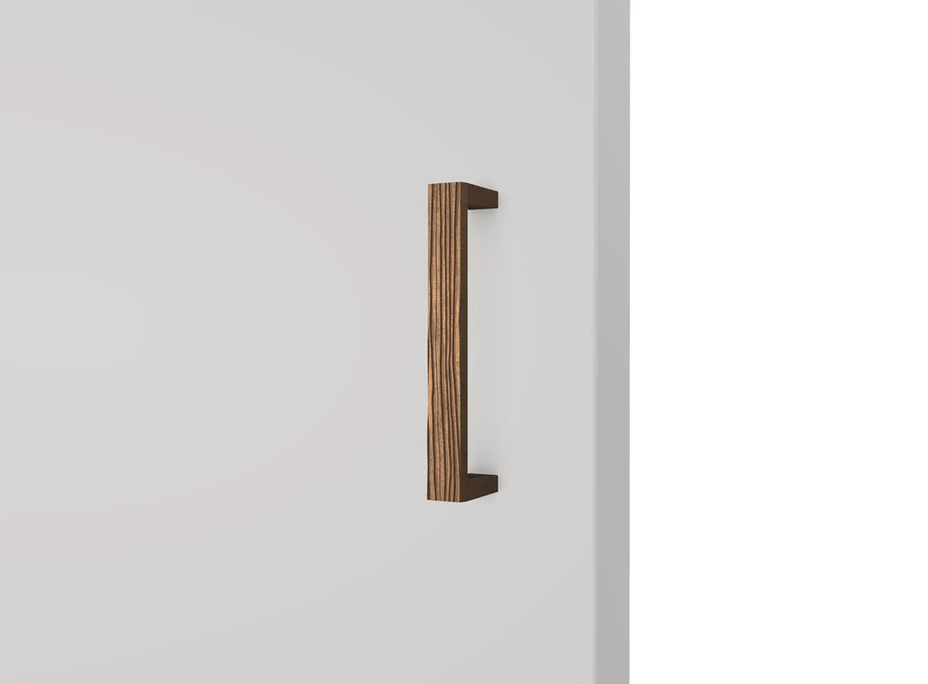 Corduroy Grip Handle — Shown in S2 Finish