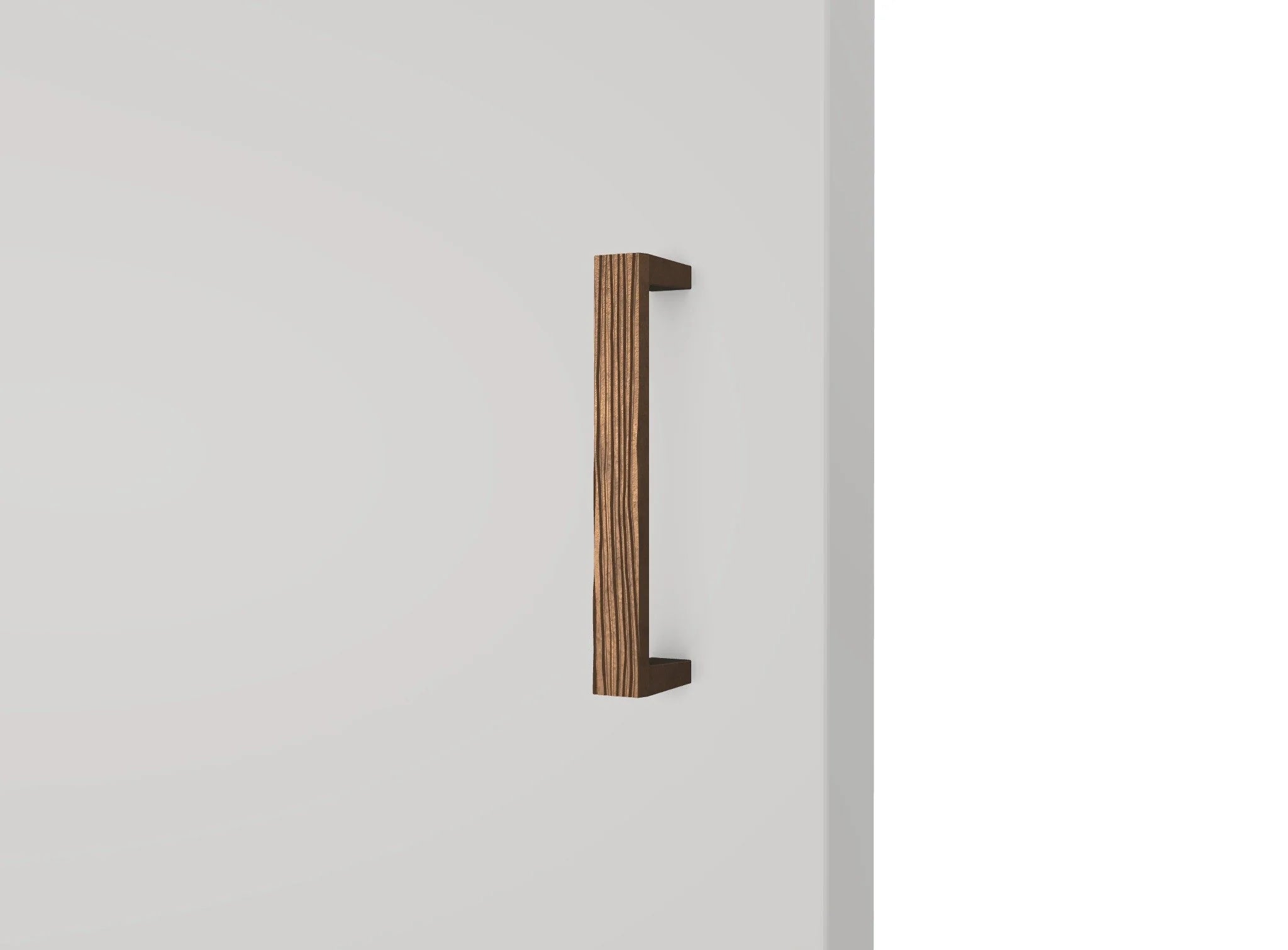 Corduroy Grip Handle — Shown in S2 Finish