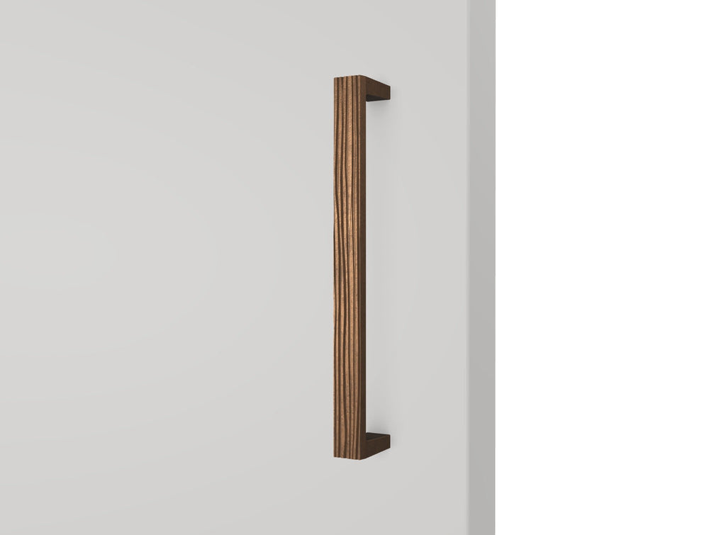 Corduroy Grip Handle — Shown in S2 Finish