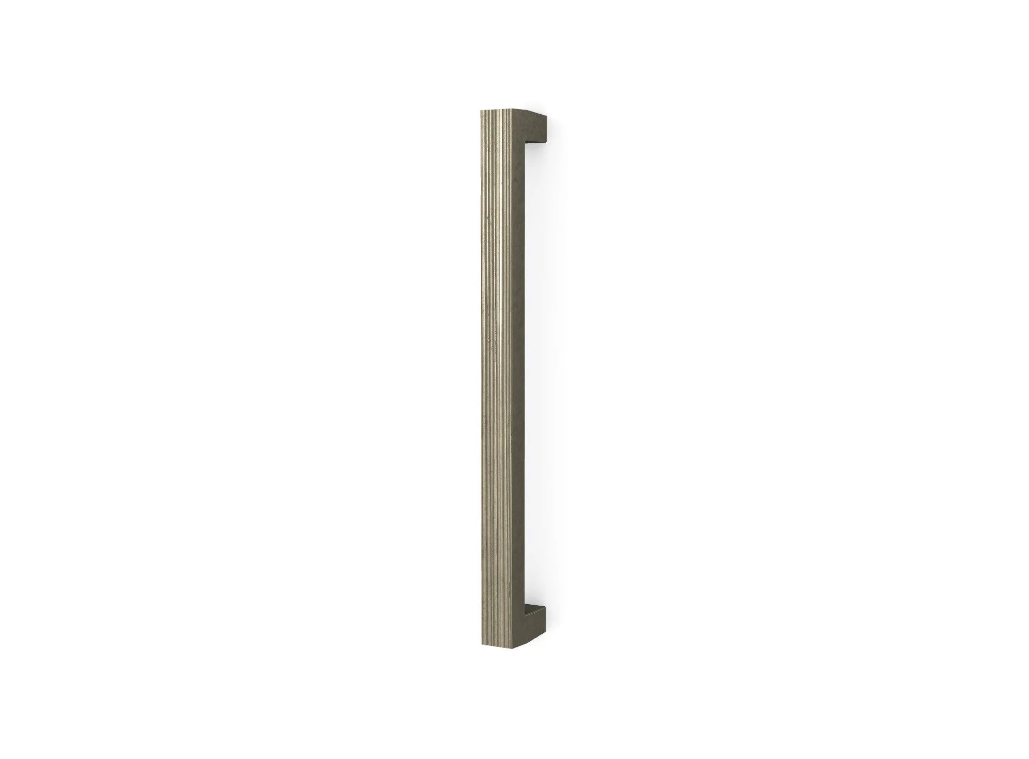 Corduroy Grip Handle — Shown in W1 Finish