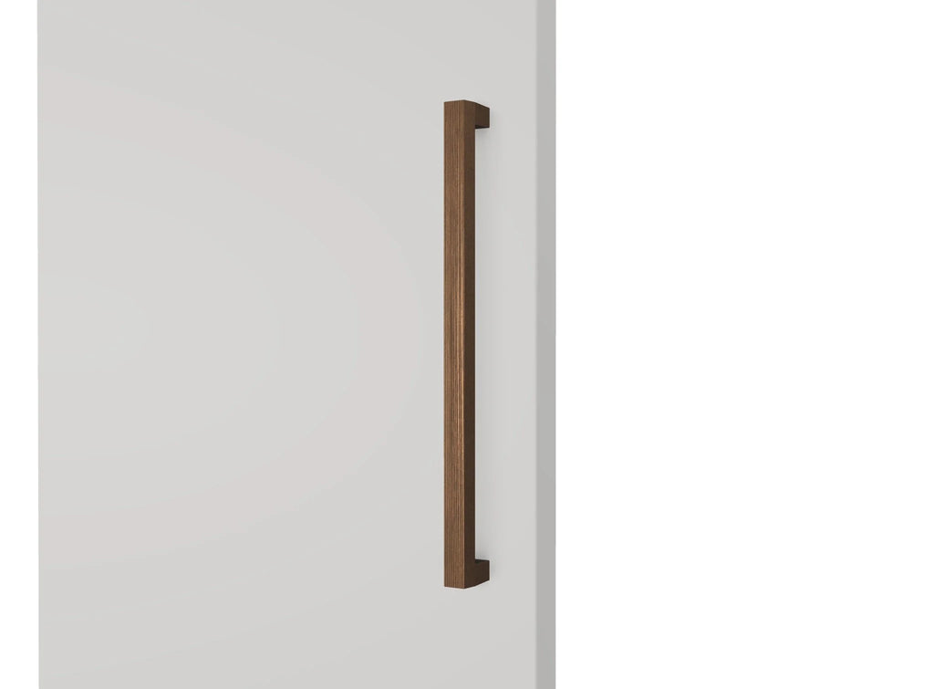 Corduroy Grip Handle — Shown in S2 Finish