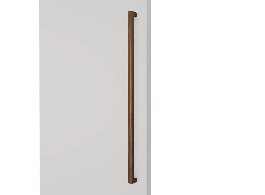 Corduroy Grip Handle — Shown in S2 Finish