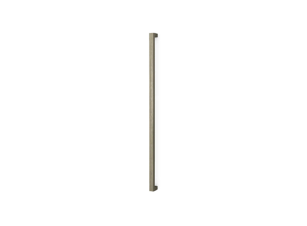 Corduroy Grip Handle — Shown in W1 Finish