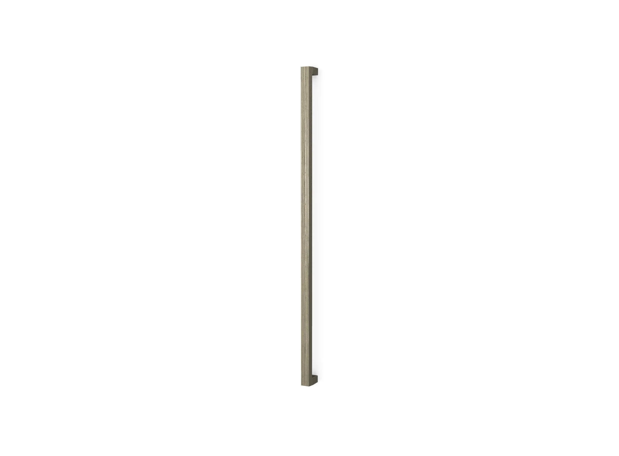 Corduroy Grip Handle — Shown in W1 Finish
