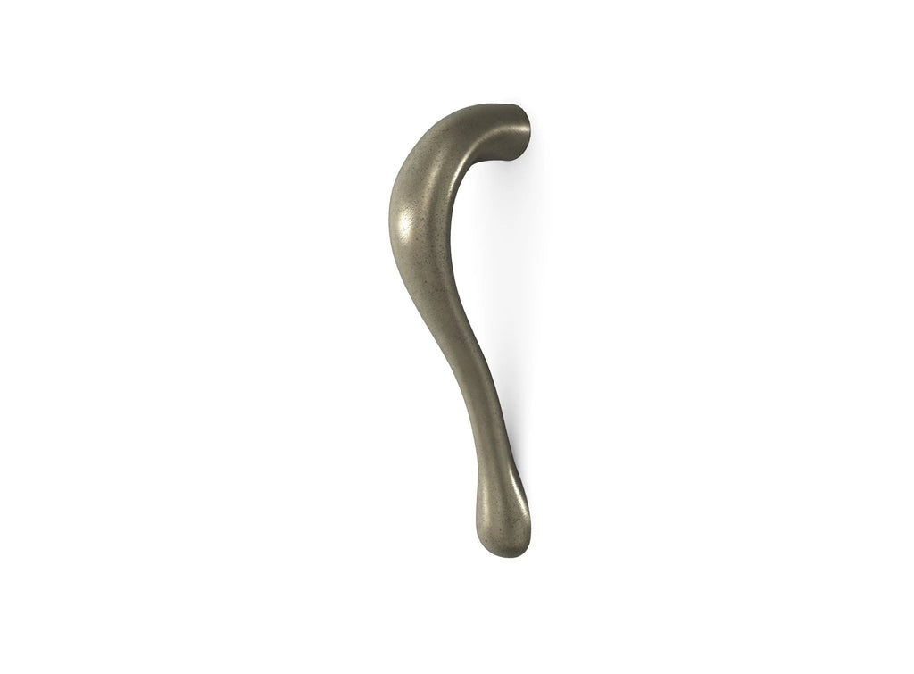 Curved Grip Handle — Shown in W1 Finish