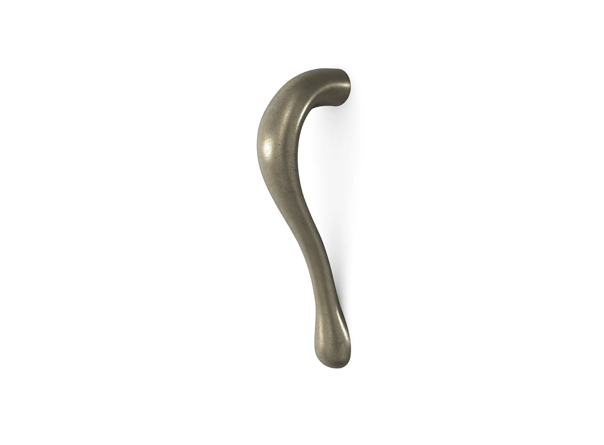 Curved Grip Handle — Shown in W1 Finish