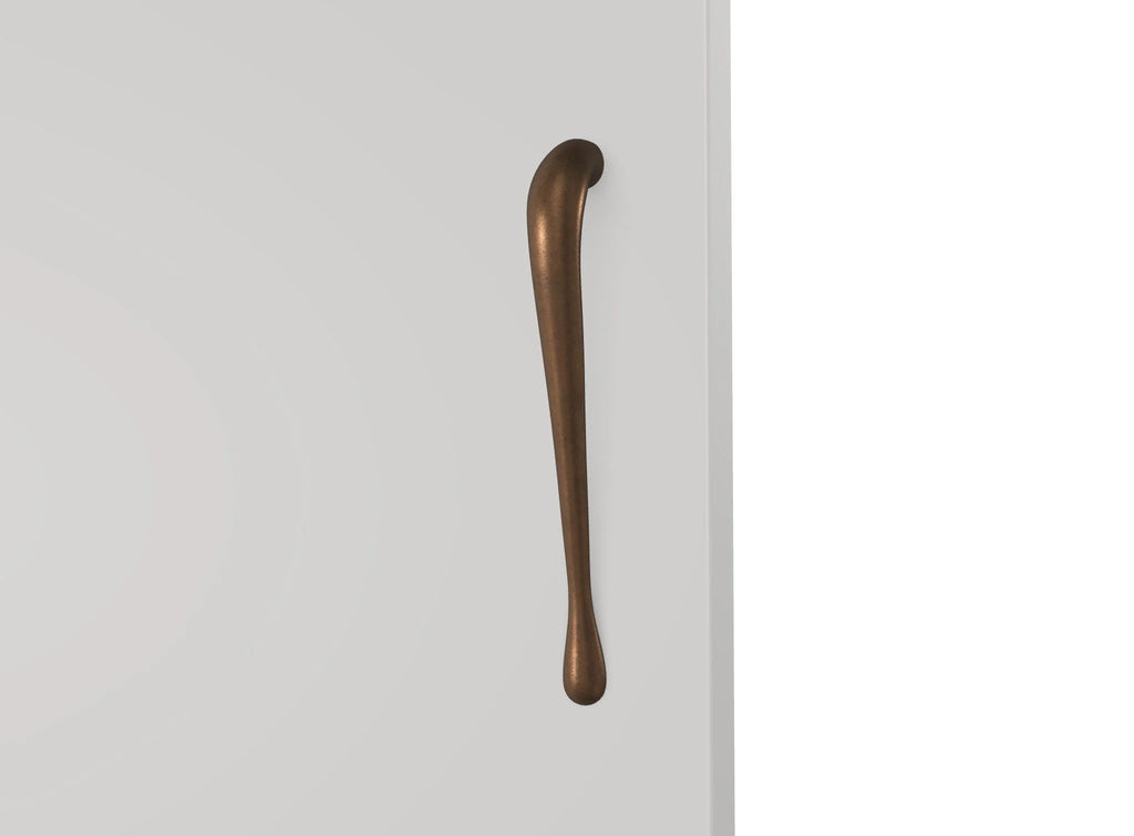 Curved Grip Handle — Shown in S2 Finish