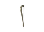 Curved Grip Handle — Shown in W1 Finish
