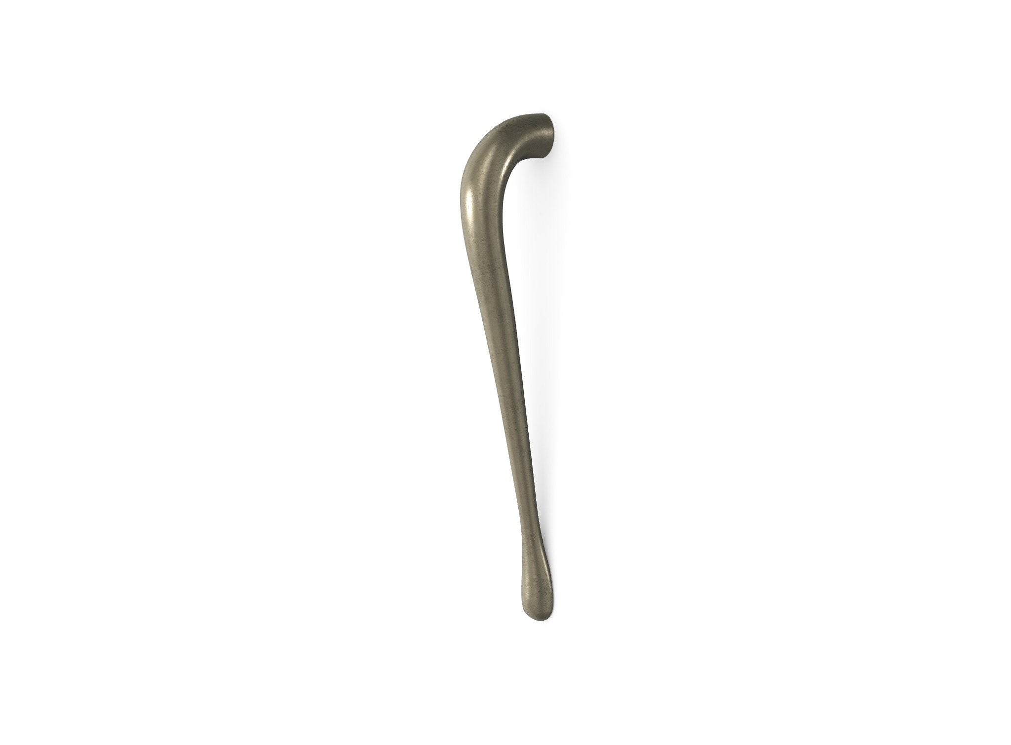 Curved Grip Handle — Shown in W1 Finish