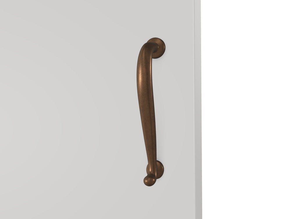 Curved Grip Handle — Shown in S2 Finish