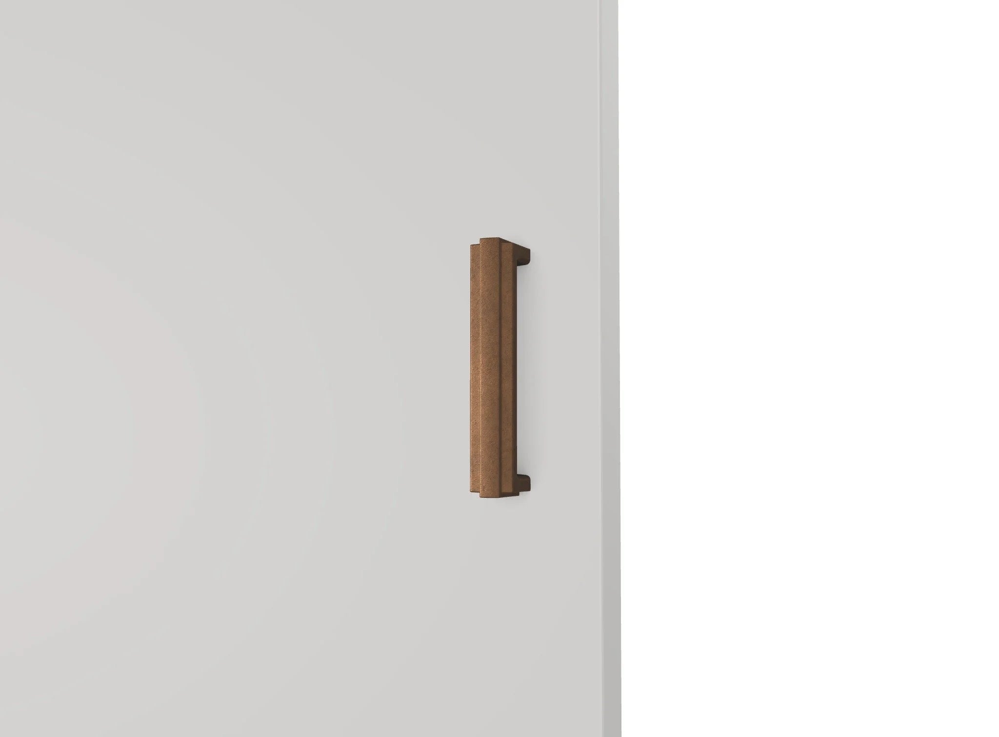 Deco Grip Handle — Shown in S2 Finish