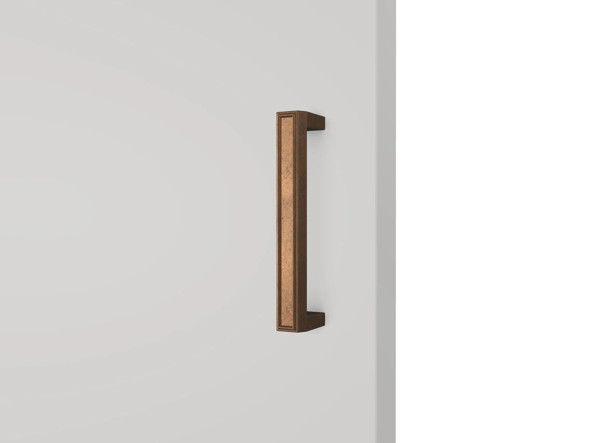 Ridge Grip Handle — Shown in S2 Finish