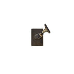Soporte para barandal Metro 2 1/4" x 2 3/4" — Rocky Mountain Hardware bronce macizo
