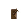 oporte para Barandal Mack — Rocky Mountain Hardware bronce macizo