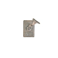 oporte para Barandal Stepped — Rocky Mountain Hardware bronce macizo