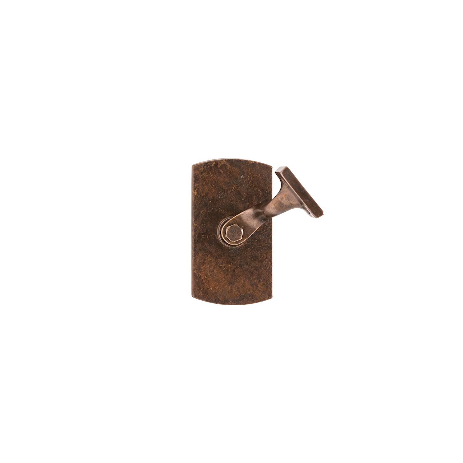 oporte para Barandal Convex — Rocky Mountain Hardware bronce macizo