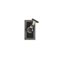 oporte para Barandal Corbel Rectangular — Rocky Mountain Hardware bronce macizo