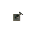 Soporte para barandal cuadrado — Rocky Mountain Hardware bronce macizo
