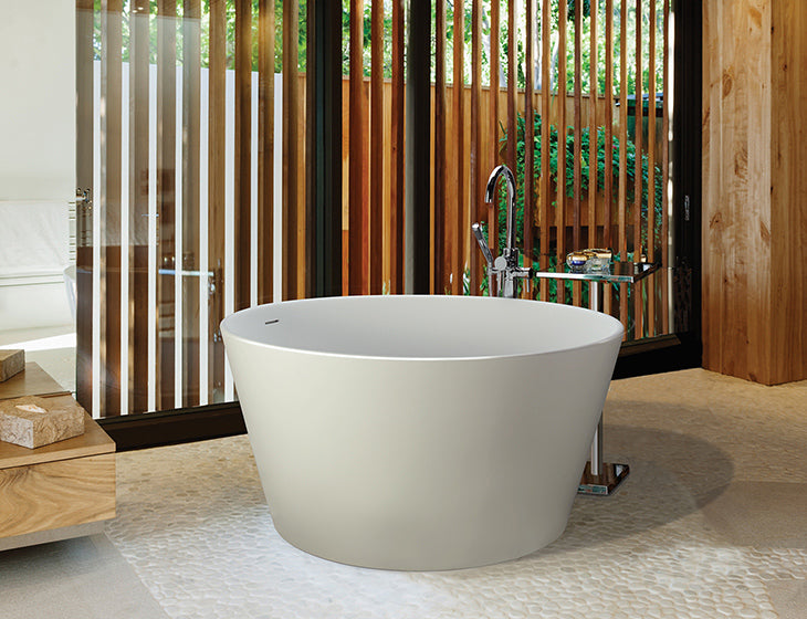 MTI Halo bañera independiente de SculptureStone — vista de producto