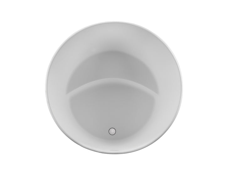 MTI Halo bañera independiente de SculptureStone — vista de producto