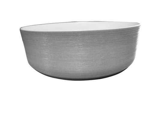 Barclay Musgrave 14" White — Lavabo de Sobreponer Redondo de Cerámica — imagen 2