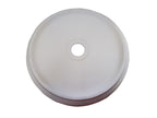 Barclay Musgrave 14" White — Lavabo de Sobreponer Redondo de Cerámica — imagen 4
