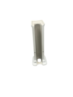 Barclay Stanford 600 — Lavabo con Pedestal Rectangular de Cerámica — imagen 4