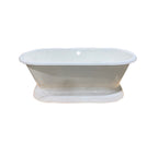 Barclay Duet bañera de hierro fundido — vista de producto