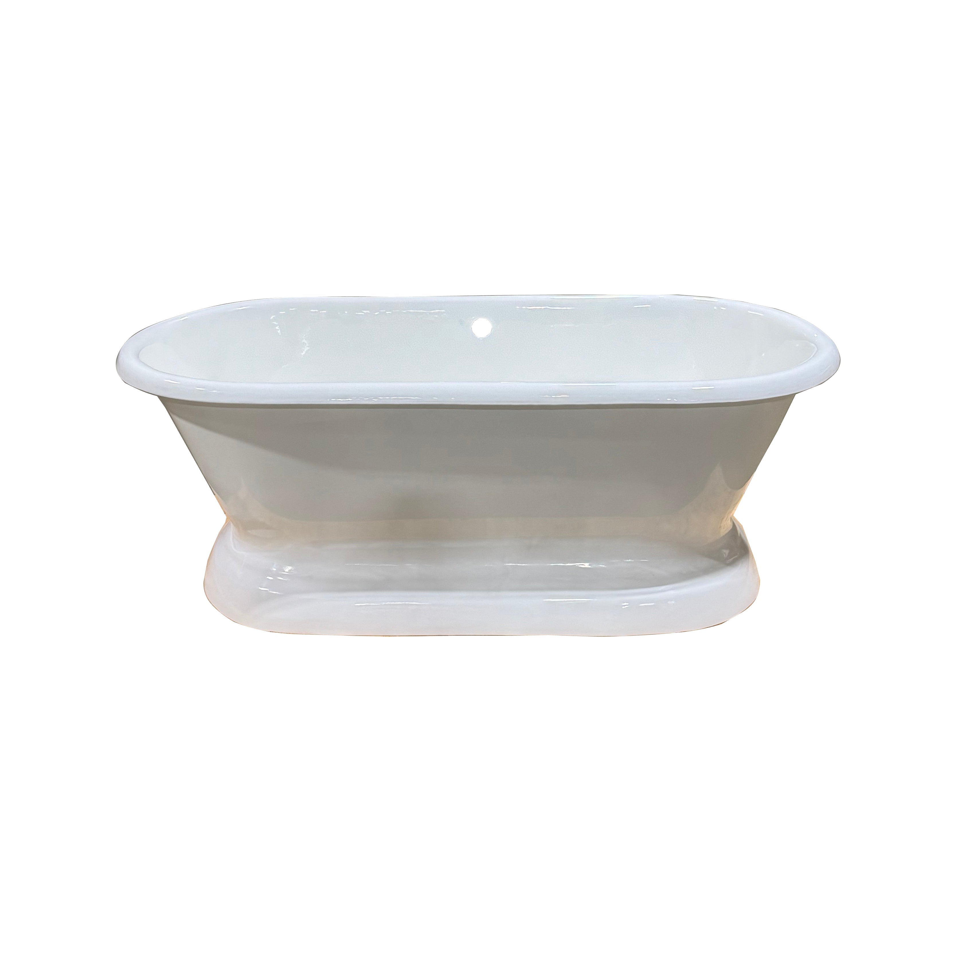 Barclay Duet bañera de hierro fundido — vista de producto