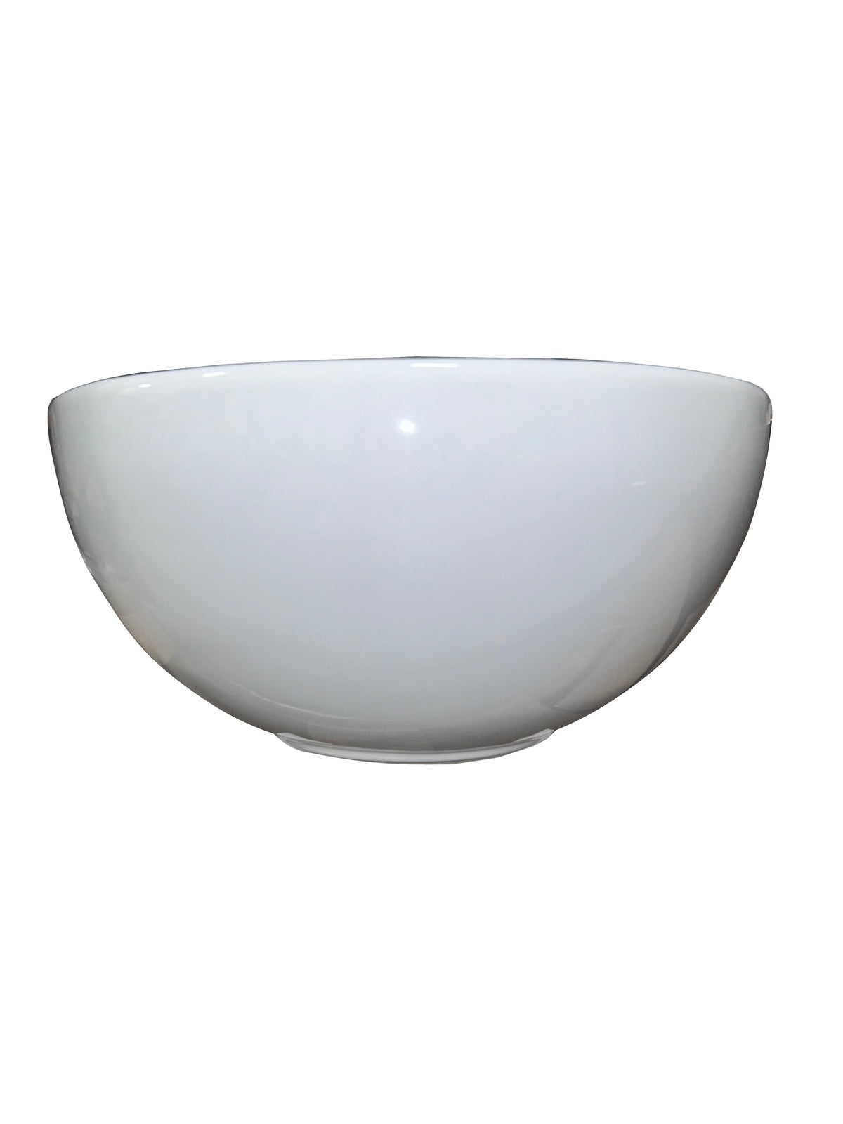Barclay Capri — Lavabo de Sobreponer Redondo de Fireclay — imagen 1