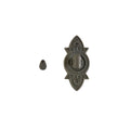 Pasador de privacidad Briggs — Rocky Mountain Hardware bronce macizo
