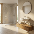 Barclay RAK Illusion 650 — Lavabo de Pared Oval de Cerámica — imagen 1