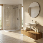 Barclay RAK Illusion 650 — Lavabo de Pared Oval de Cerámica — imagen 1