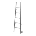Jeeves Modelo A Escalera 5 Barras Rejilla Secadora Cableada en Níquel Satinado