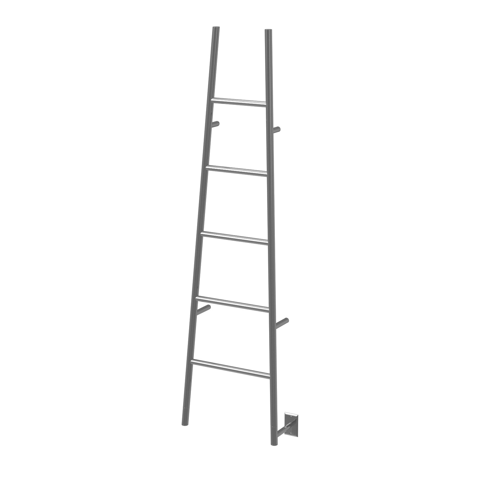 Jeeves Modelo A Escalera 5 Barras Rejilla Secadora Cableada en Níquel Satinado