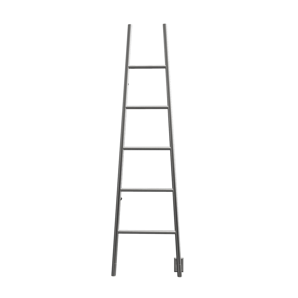 Jeeves Modelo A Escalera 5 Barras Rejilla Secadora Cableada en Níquel Satinado