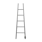 Jeeves Modelo A Escalera 5 Barras Rejilla Secadora Cableada en Níquel Satinado