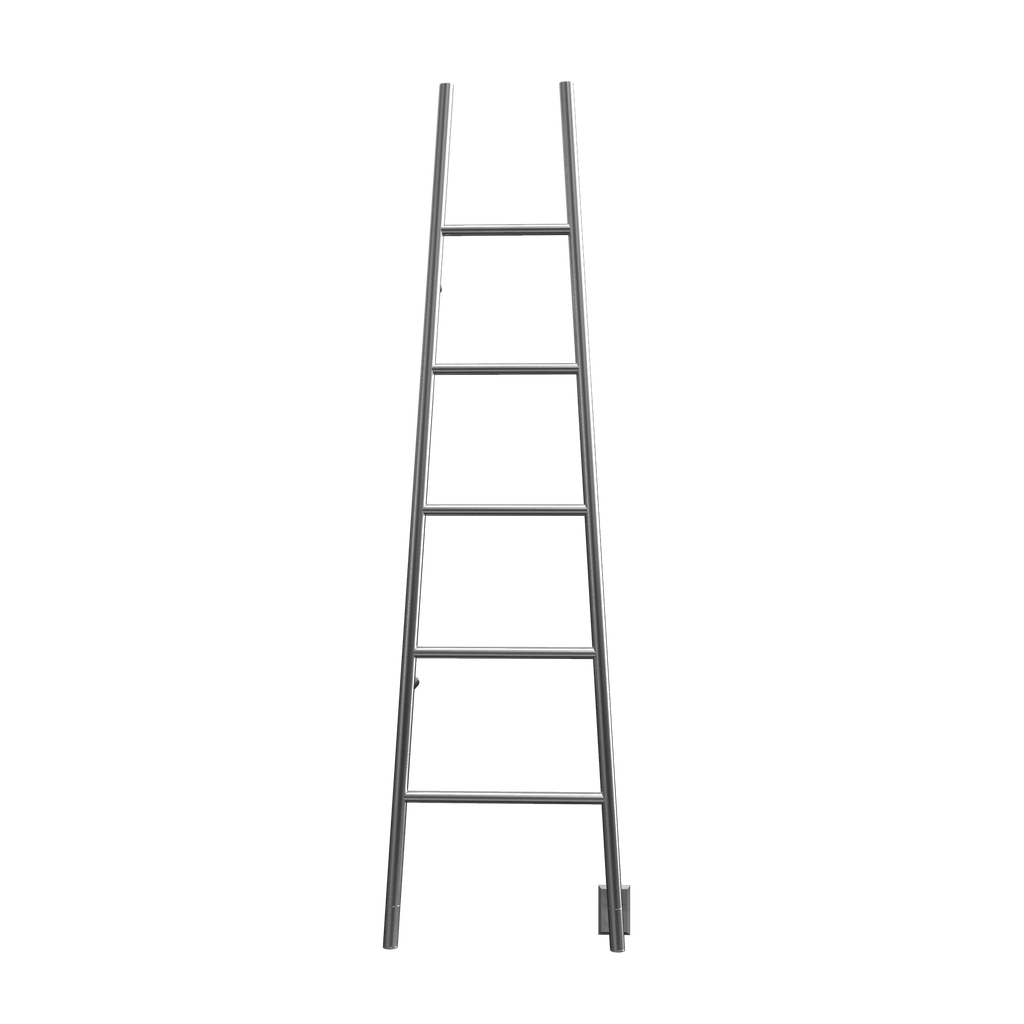 Jeeves Modelo A Escalera 5 Barras Rejilla Secadora Cableada en Níquel Satinado