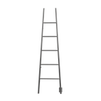 Jeeves Modelo A Escalera 5 Barras Rejilla Secadora Cableada en Níquel Satinado