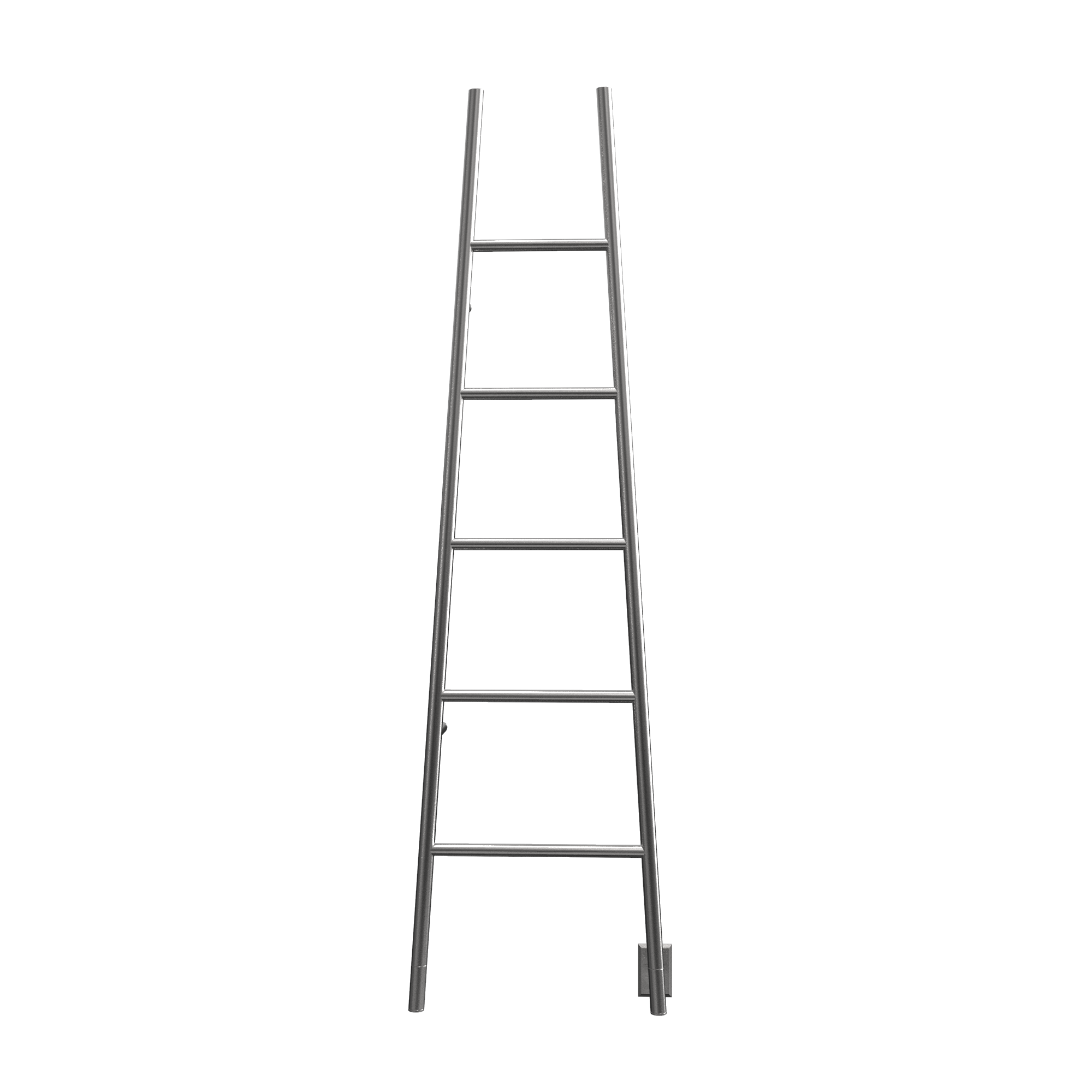 Jeeves Modelo A Escalera 5 Barras Rejilla Secadora Cableada en Níquel Satinado