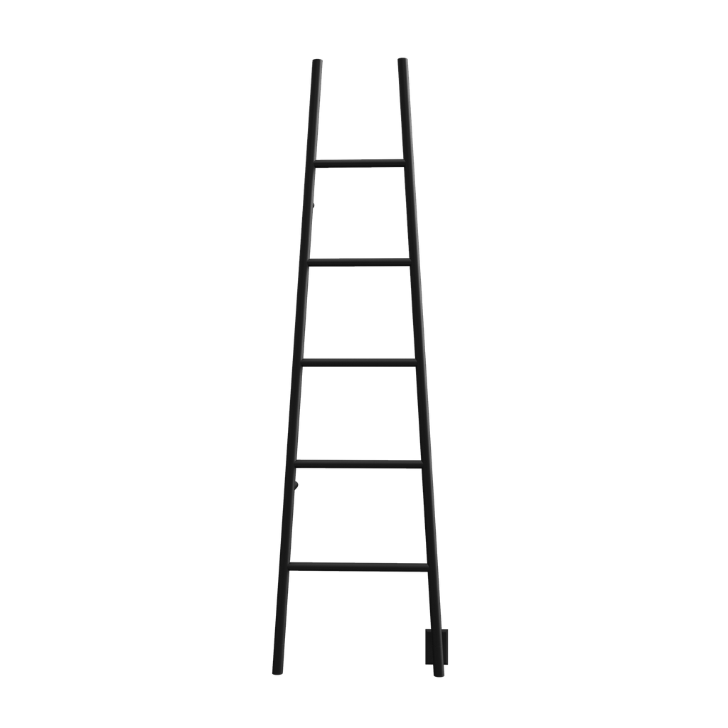 Jeeves Modelo A Escalera 5 Barras Rejilla Secadora Cableada en Níquel Satinado