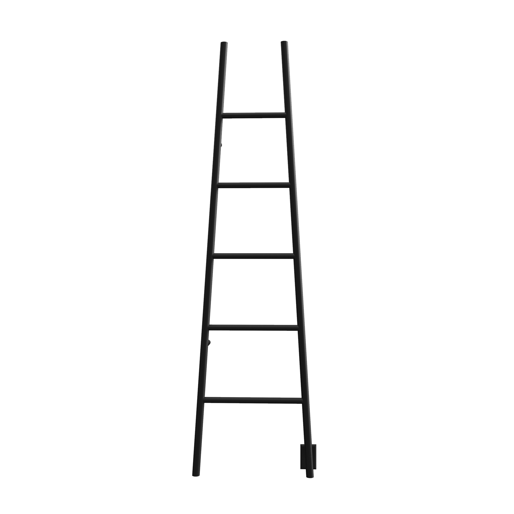 Jeeves Modelo A Escalera 5 Barras Rejilla Secadora Cableada en Níquel Satinado